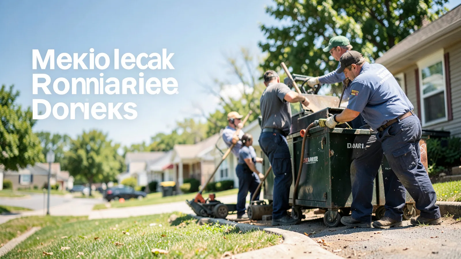 Garbage Disposal Repair in Bonlee, NC near me